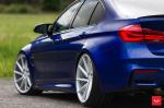 BMW M3 Sedan on Vossen Wheels (CVT) 2017 года